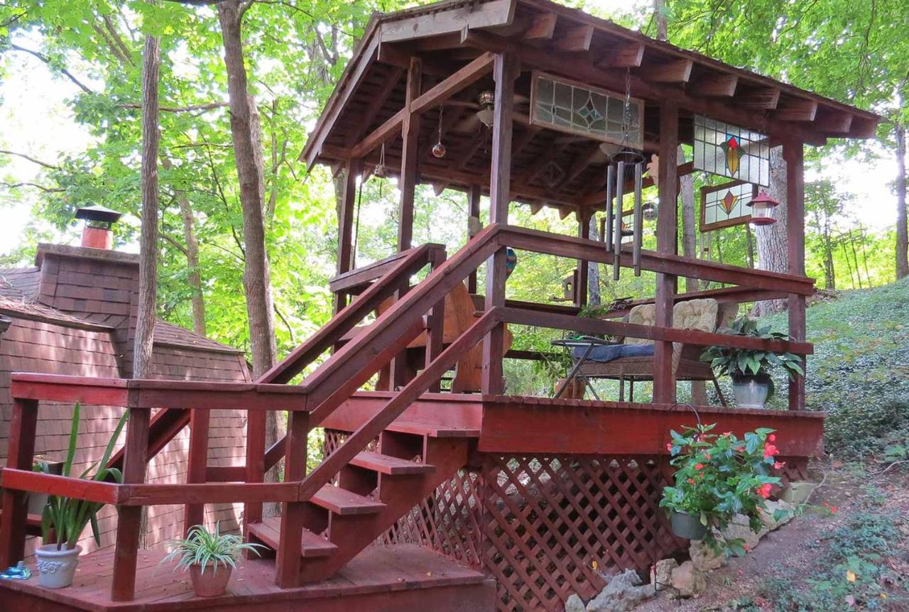 Benton Place Inn Eureka Springs Eksteriør billede