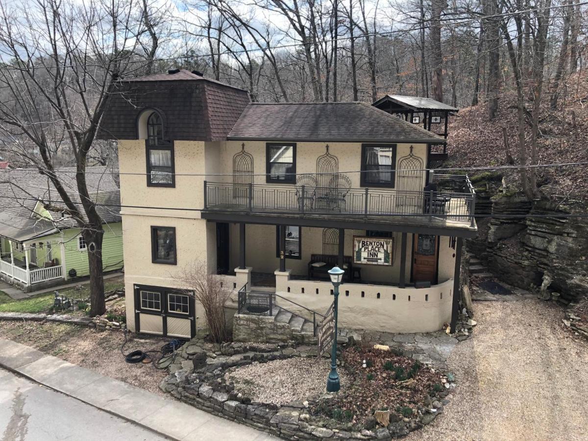 Benton Place Inn Eureka Springs Eksteriør billede