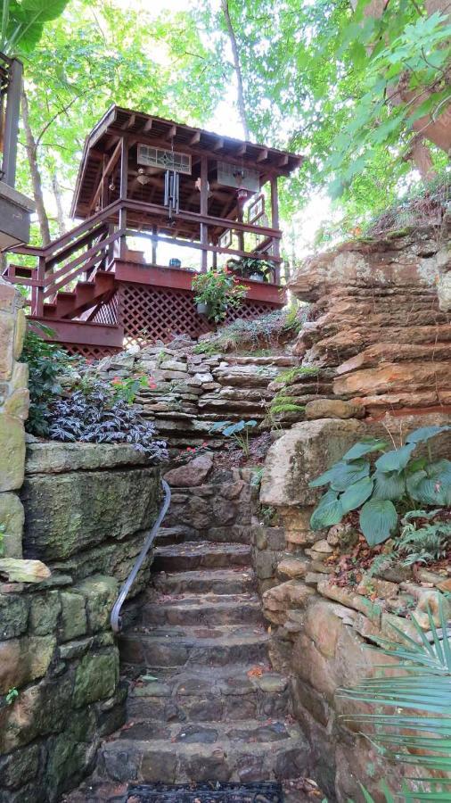 Benton Place Inn Eureka Springs Eksteriør billede