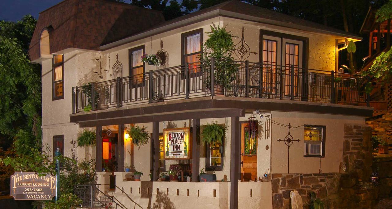 Benton Place Inn Eureka Springs Eksteriør billede
