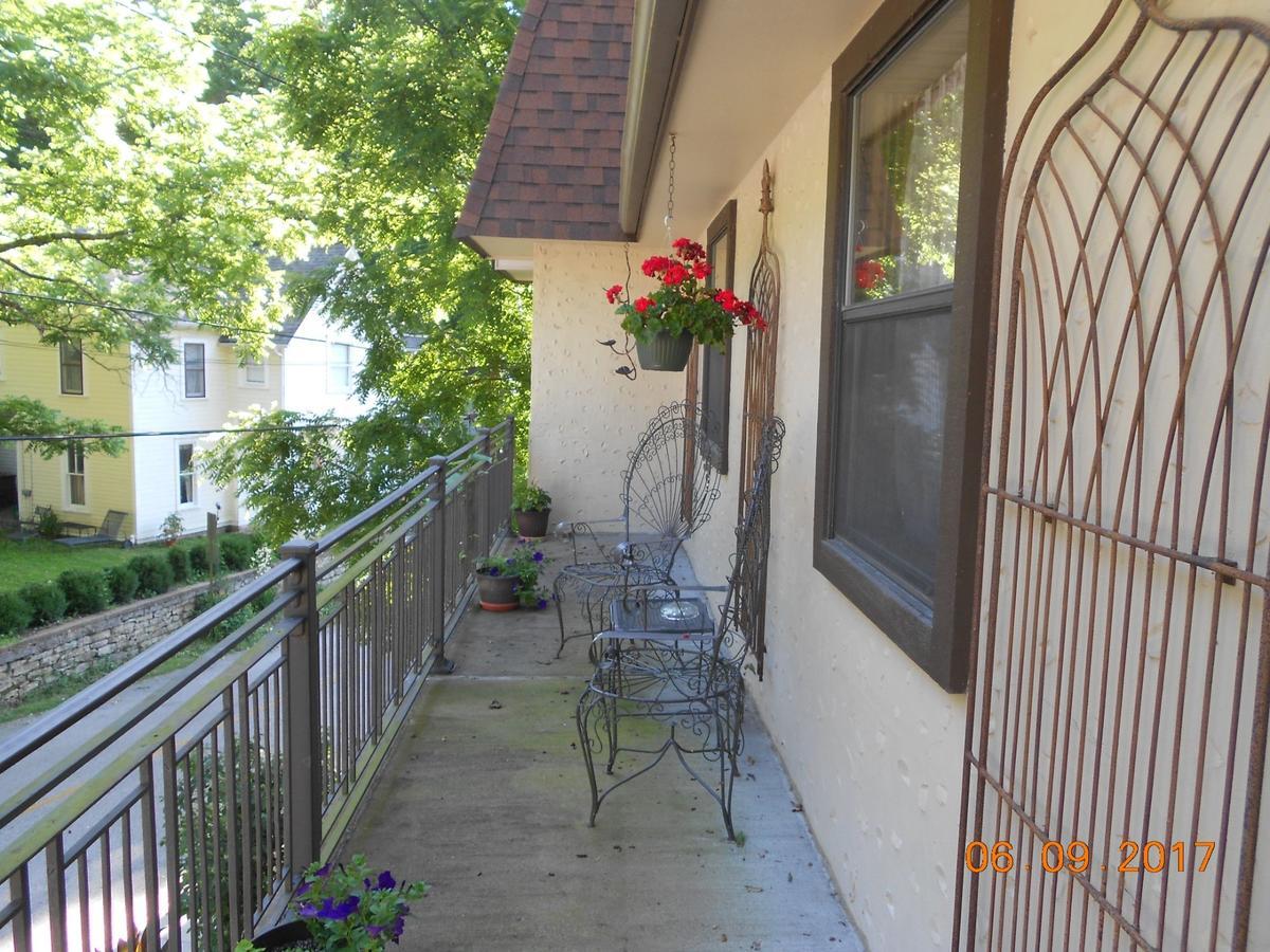Benton Place Inn Eureka Springs Eksteriør billede