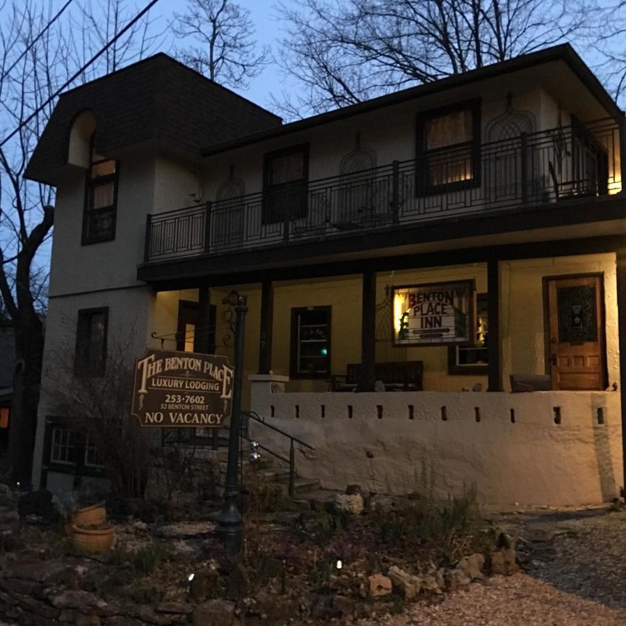 Benton Place Inn Eureka Springs Eksteriør billede